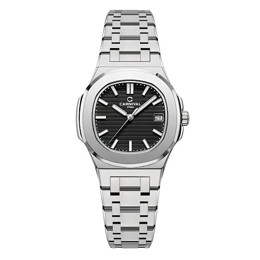 Đồng Hồ Nữ Carnival 8161L Dây Kim Loại